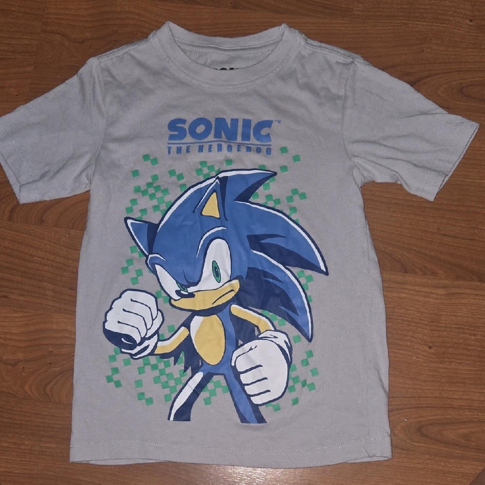 Gray Kids T-Shirt